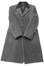 Grey Cotton Maison Margiela Coat