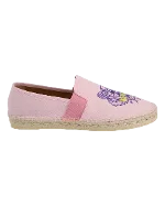 Pink Cotton Kenzo Flats