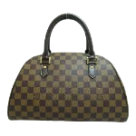 Brown Canvas Louis Vuitton Riviera