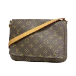 Brown Canvas Louis Vuitton Musette Tango