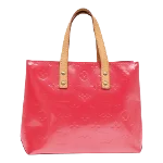 Red Leather Louis Vuitton Reade