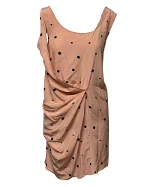 Pink Silk Marni Dress