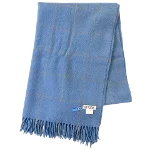 Blue Cashmere Loewe Scarf