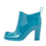 Blue Rubber Bottega Veneta Boots