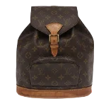 Brown Canvas Louis Vuitton Montsouris