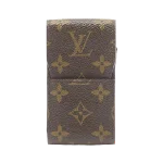 Brown Canvas Louis Vuitton Case