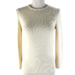 White Canvas Chanel Sweater