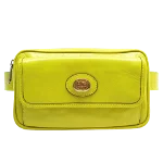 Yellow Leather Gucci Belt Bag