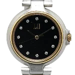 Black Metal Dunhill Watch