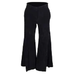 Black Suede Khaite Pants