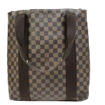 Brown Canvas Louis Vuitton Beaubourg