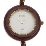 Gold Metal Gucci Watch