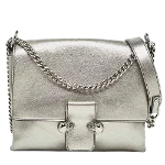 Metallic Leather Alexander McQueen Shoulder Bag