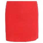 Red Cotton Moschino Skirt