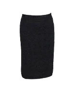 Black Polyester Dolce & Gabbana Skirt