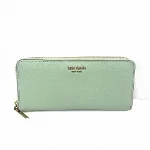 Green Leather Kate Spade Wallet