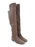 Brown Leather Malo Boots