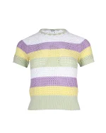 Multicolor Fabric Sandro Sweatshirt