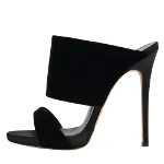 Black Velvet Giuseppe Zanotti Sandals