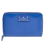 Blue Leather Kate Spade Clutch