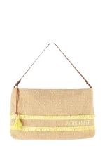 Beige Fabric Patrizia Pepe Handbag