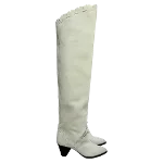 White Suede Isabel Marant Boots