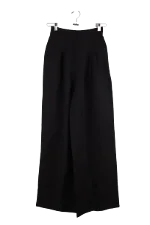 Black Viscose Vanessa Bruno Pants