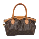 Brown Leather Louis Vuitton Tivoli