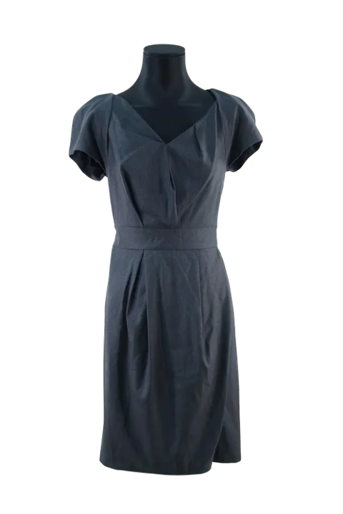 Grey Wool Kenzo Dress