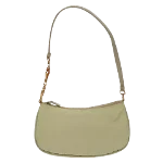 Beige Canvas Prada Tessuto