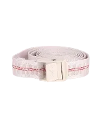 White Polyester Off White Belt