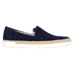 Navy Suede TOD's Sneakers