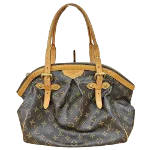 Brown Canvas Louis Vuitton Tivoli