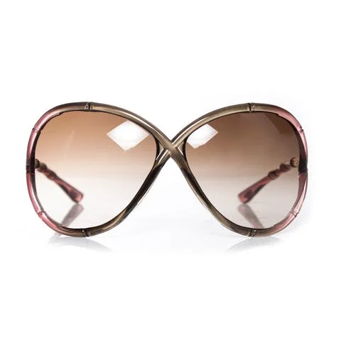Pink Plastic Tom Ford Sunglasses