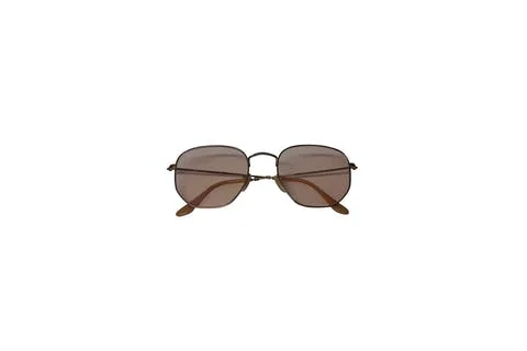 Pink Stainless Steel Ray-Ban Sunglasses