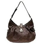 Brown Leather Louis Vuitton Mahina