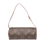 Brown Canvas Louis Vuitton Handbag