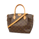 Brown Canvas Louis Vuitton Turenne