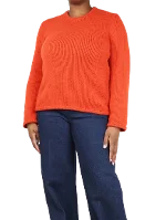 Orange Cashmere Bottega Veneta Sweater