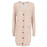 Beige Cotton Lanvin Cardigan