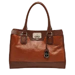 Brown Leather Cole Haan Tote