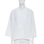 White Cotton Loewe Shirt