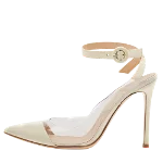 Beige Leather Gianvito Rossi Heels