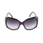 Black Plastic Chanel Sunglasses