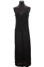 Black Fabric La Perla Dress