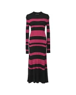 Multicolor Wool Proenza Schouler Dress