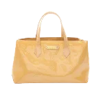 Beige Leather Louis Vuitton Wilshire