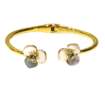 Gold Metal Kate Spade Bracelet