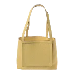 Yellow Leather Hermès Tote