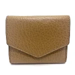 Beige Leather Maison Margiela Wallet